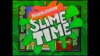 Nickelodeon Slime Time Sweepstakes 1991 Wrap [upl. by Eugenides]