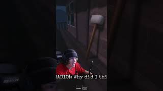 What do I doforyou gaming roblox horrorgaming funnyreaction [upl. by Lehteb775]