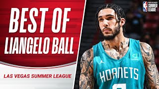 LiAngelo Ball FLASHY 2021 NBA Summer League Highlights Future Star [upl. by Noiz]