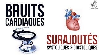 Bruits Cardiaques Surajoutés Systoliques amp Diastoliques Résumé [upl. by Faires421]