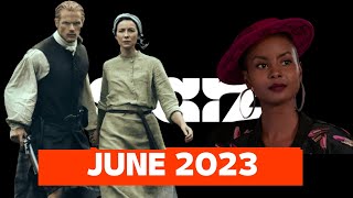 Starz June 2023 [upl. by Aztilem]