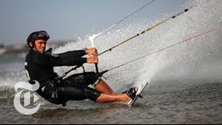 A Quest to Reclaim the World Speed Record Kite With the Wind  The New York Times [upl. by Ahael]