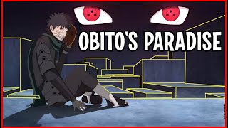 Obito Uchihas Dimension EXPOSED for the First Time [upl. by Jaban]