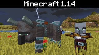 Minecraft 114  Illager Beast and Pillager [upl. by Jala]