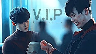 ►VIP  Serial Killer  MV  Lee Jong Suk [upl. by Stochmal264]