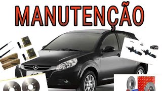 MANUTENÇÃO JAC J3 😱 será que é tudo isso [upl. by Naitsabas]