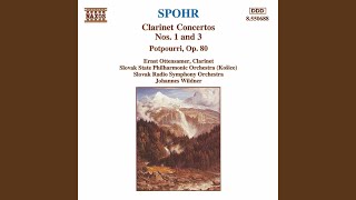 Clarinet Concerto No 3 in F Minor WoO 19 III Vivace non troppo [upl. by Tiras]