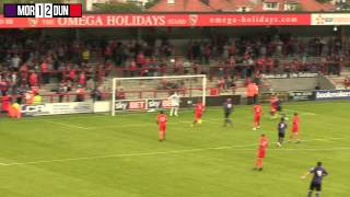 Morecambe vs Dundee [upl. by Kirshbaum]