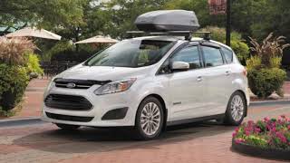 Ford CMax Hybrid 2018 Car Review [upl. by Nnylakcaj374]