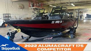 2022 Alumacraft 175 Competitor Boat Tour SkipperBuds [upl. by Kamilah740]