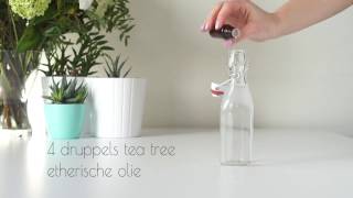 DIY zelf mondwater maken [upl. by Eivets]