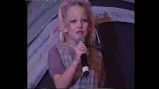 Anja Nissen  Tomorrow Age 8 [upl. by Nyledaj338]