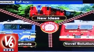 Railway deparment plans to construct new stations in city  Hyderabad [upl. by Alejo]