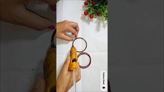 Old Bangles Craft ideas  Old Bangles Craft ideas easy [upl. by Llehsim]