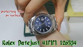 Rolex Datejust 41MM 126334 Review [upl. by Ellan284]