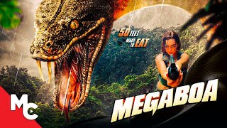 Megaboa  Full Movie  Action Horror  Eric Roberts  EXCLUSIVE [upl. by Eisyak]