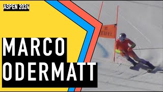 Marco ODERMATT GS  Aspen 2024 [upl. by Spielman]