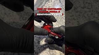 HOW TO CUSTOMIZE PAGANI ZONDA R hotwheels diy tutorial pagani sportscar how [upl. by Norrag]