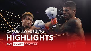 FIVE knockdowns  Carlos Caraballo vs Jonas Sultan  Fight Highlights [upl. by Afaw169]