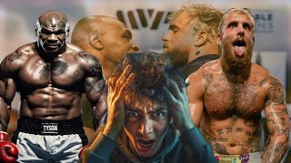 Mike Tyson VS Jake Paul مبارات القرن [upl. by Bowden]