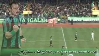 Sakaryaspor 50 Yıl Marşı Akif Yener [upl. by Marielle580]