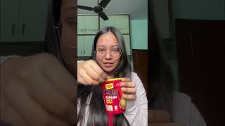 Maggi Korean Spicy Cheesy Cup Noodles Review maggikorean maggicupnoodles [upl. by Sirdi918]