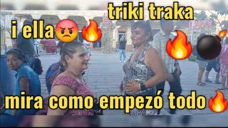 TRIKI TRAKA SE DISCUTIÓ CON ELLA ASI PASO ESTO😡🔥 [upl. by Voss]