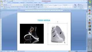 Como Copiar y Pegar Imagenes en Microsoft Word [upl. by Warfourd]