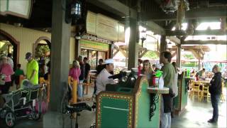 Cocina Cucamonga Mexican Grill Disney California Adventure Disneyland Resort [upl. by Olenta]