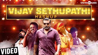 Makkal Selvan Vijay Sethupathi Mashup  Think Music  DJ Kalinga [upl. by Emelyne656]