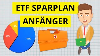 ETF Sparplan ab 25€ einrichten Praxisbeispiel  Portfolio SchrittfürSchritt für Anfänger 🛠 [upl. by Iveksarap]