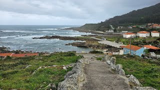 Camino de Santiago Day 7 of Camino Portugués Caminha to Oia  18km [upl. by Seale287]