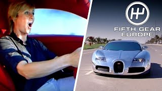 Sabine Schmitz in her element in a Bugatti Veyron  Fifth Gear Europe Episode 10 FULL Show [upl. by Rachael]