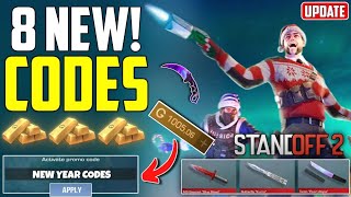 🚨NEW UPDATE🚨 STANDOFF 2 PROMO CODES  STANDOFF 2 CODES IN JANUARY 2024  STANDOFF 2 CODES [upl. by Chloras]