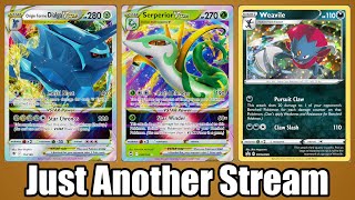 Stream Serperior Vstar Dialga Vstar amp Dark Lost Box Deck for PTCGL Scarlet Violet [upl. by Ursel957]