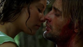 Evangeline Lilly in lost new kiss 2024 HD [upl. by Aruasor]