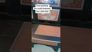 Krs sdt bakaran Rp1850000mebelmurahhomehousefurnituretlp082177777227mebelbanghasyimkalisat [upl. by Enitsirc]