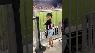 Taking Messi’s Biggest Fan To A Soccer Game🙌🏟️⚽️ [upl. by Ynnig153]