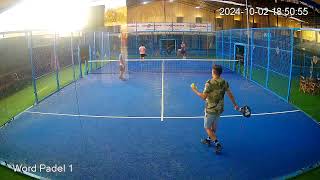 World Padel 1 Live Stream [upl. by Enomahs]