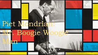 Piet Mondrian Mr Boogie  Woogie Man Documental en español [upl. by Eihtur322]