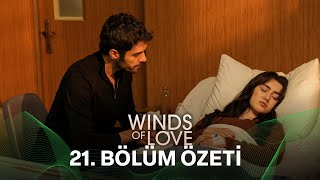 Rüzgarlı Tepe 21 Bölüm Özeti  Winds of Love Episode 21 Recap Eng Sub [upl. by Aizahs]