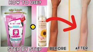 Trending na A Bonne Spa Milk Salt How to Apply in Effective Way [upl. by Ertnod385]