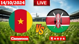 Cameroon Vs Kenya  CAF Africa Cup of Nations Live Score Match 2024 [upl. by Baseler787]