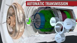 Automatic Transmission How it works [upl. by Anihcak]