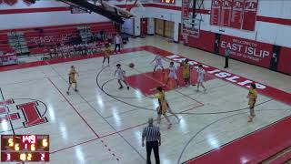 East Islip High School vs Comsewogue High School Mens Varsity Basketball [upl. by Leatri]