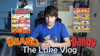 Has the Internet killed British Comics The Beano and The Dandy  The Luke Vlog 10 [upl. by Yeltsew]