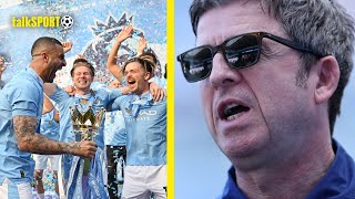 Noel Gallagher BELIEVES Man City Players DESERVE MORE RESPECT Despite 115 Charges 👀🤔 [upl. by Jennifer]