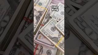 200000 in 20s dollar cash money business motivation cashisking [upl. by Ahsiadal468]