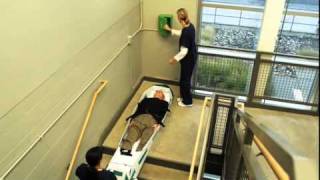 Stryker Bariatric Evacuation Slyde Demonstration [upl. by Saxe]