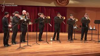 Bourgeois quotOsteoblastquot  Schwob Trombone Ensemble [upl. by Nelda980]